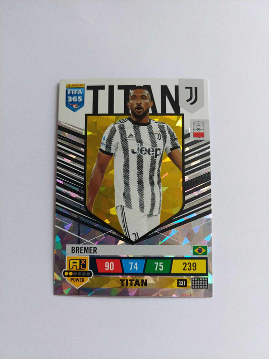 Panini FIFA 365 Adrenalyn XL 2022-2023 Bremer-Titan, Juventus Nr. 331